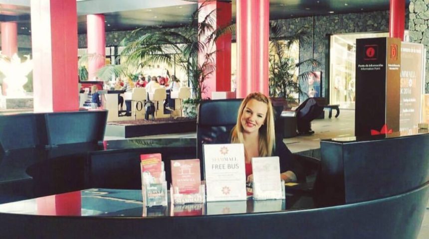 Nuestros empleados: Alyssa