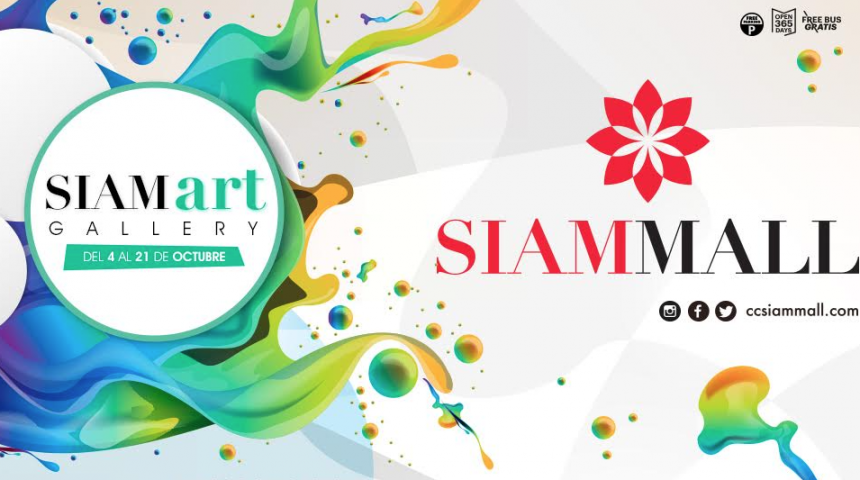 Agenda Octubre 2018 ¡Vive un octubre increíble en Siam Mall! Agenda Octubre 2018 ¡Vive un octubre increíble en Siam Mall!