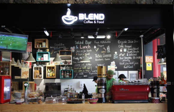 Blend Coffee And Food Siam Mall Tenerife