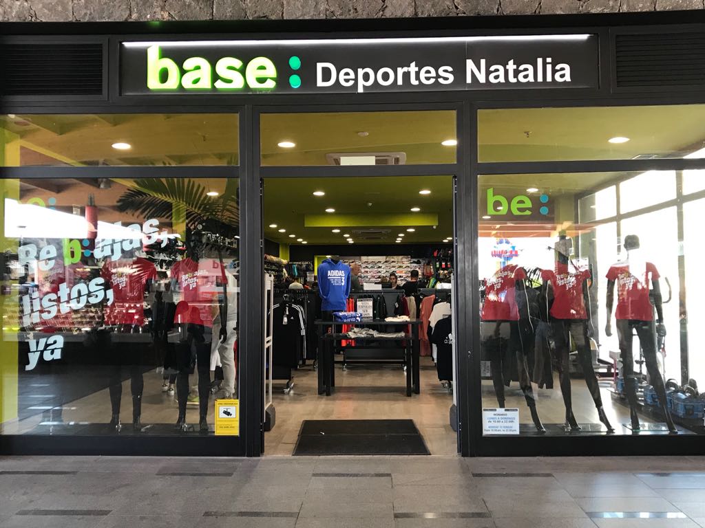 Base Natalia Tenerife - Centro Comercial Mall