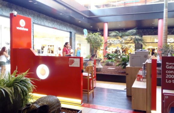 Vodafone Siam Mall Tenerife