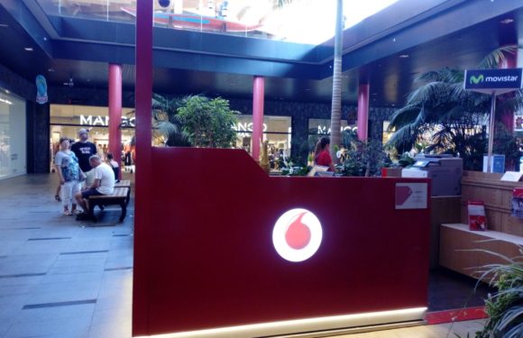 Vodafone Siam Mall Tenerife