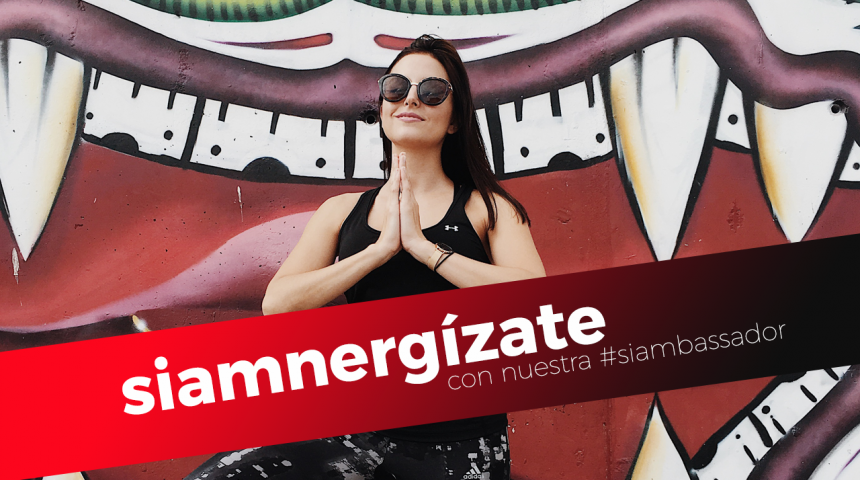 ¡Haz deporte! Siamnergízate con Siam Mall ¡Haz deporte! Siamnergízate con Siam Mall