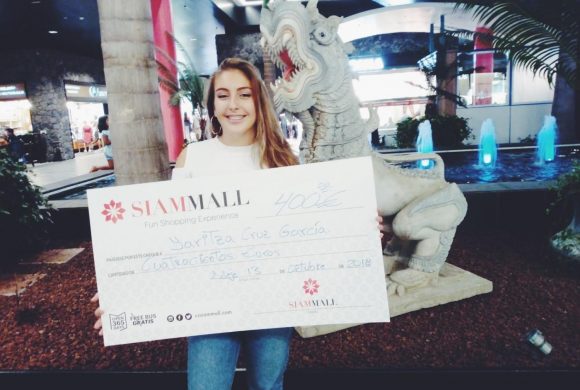 La ganadora del concurso de fotografía ya canjeó su premio La ganadora del concurso de fotografía ya canjeó su premio