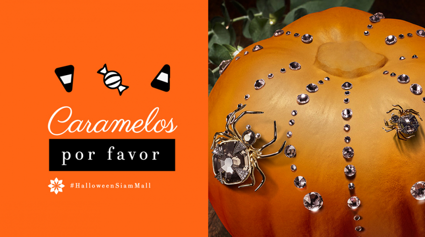 Los esenciales de Halloween en Siam Mall Los esenciales de Halloween en Siam Mall