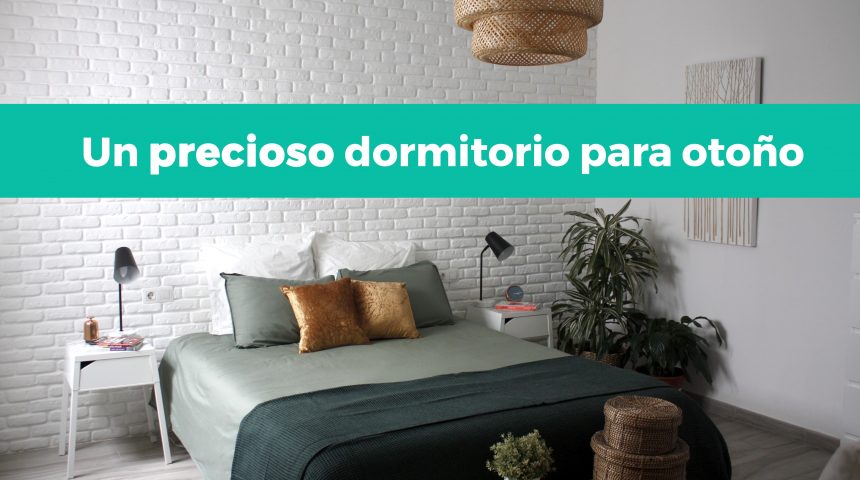 Decoración: Tu dormitorio para otoño