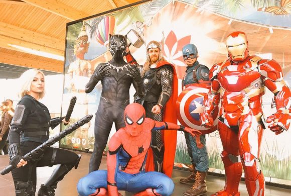 Fin de semana de superhéroes en Siam Mall Fin de semana de superhéroes en Siam Mall