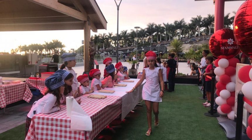 Taller de los sentidos en Siam Mall Taller de los sentidos en Siam Mall