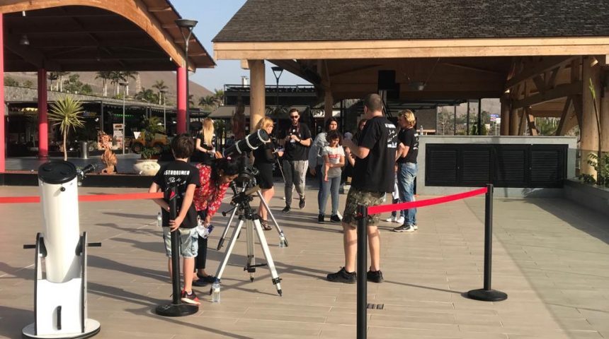 Agenda: Fin de semana de astronomía en Siam Mall Agenda: Fin de semana de astronomía en Siam Mall