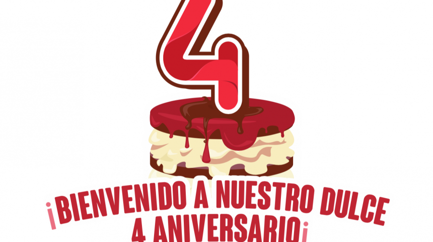 Agenda: ¡Vive con nosotros nuestro dulce aniversario! Agenda: ¡Vive con nosotros nuestro dulce aniversario!