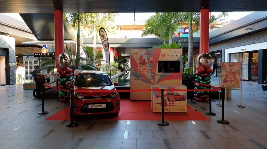 Ganador del Kia Picanto #DulceAniversarioSiamMall Ganador del Kia Picanto #DulceAniversarioSiamMall