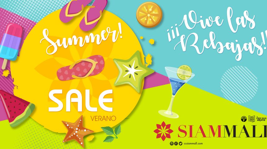 Agenda julio: Disfruta un verano único en Siam Mall Agenda julio: Disfruta un verano único en Siam Mall
