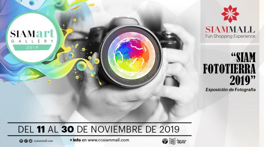 Exposición FOTOTIERRA en Siam Mall Exposición FOTOTIERRA en Siam Mall