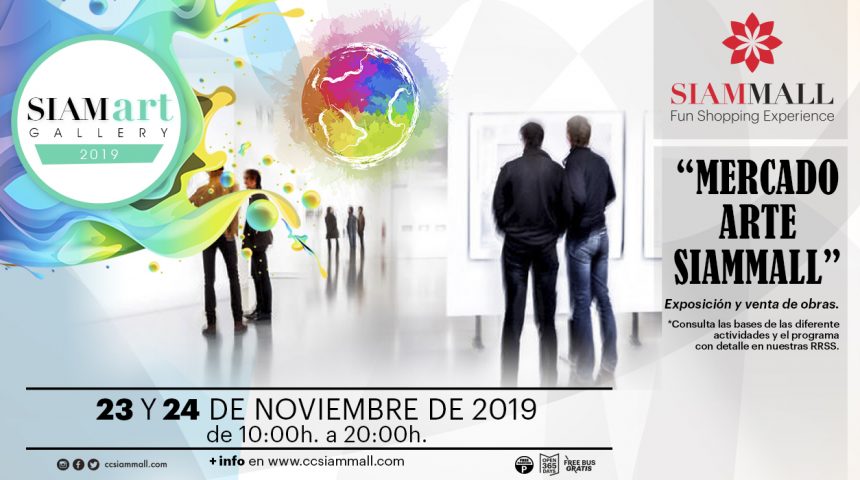 Mercado de Arte en Siam Mall Mercado de Arte en Siam Mall