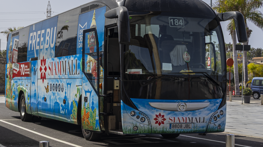 ¿Cómo llegar a Siam Mall?