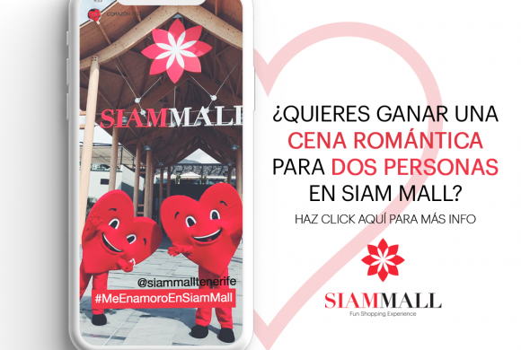 ¡Gana un cena romántica en Siam Mall!