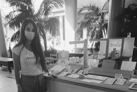 Visita Amaloa en Siam Mall Visita Amaloa en Siam Mall