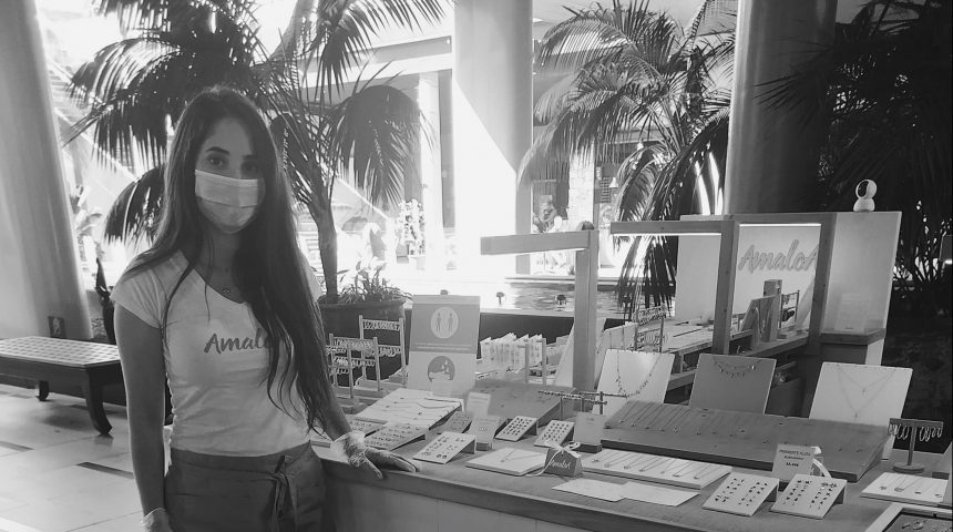 Visita Amaloa en Siam Mall Visita Amaloa en Siam Mall