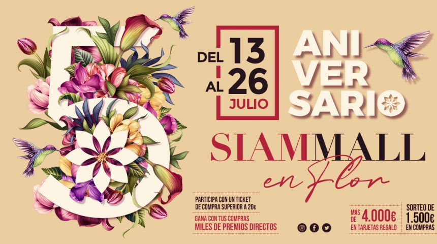 Nuestro 5to Aniversario del 13 al 26 de julio Nuestro 5to Aniversario del 13 al 26 de julio