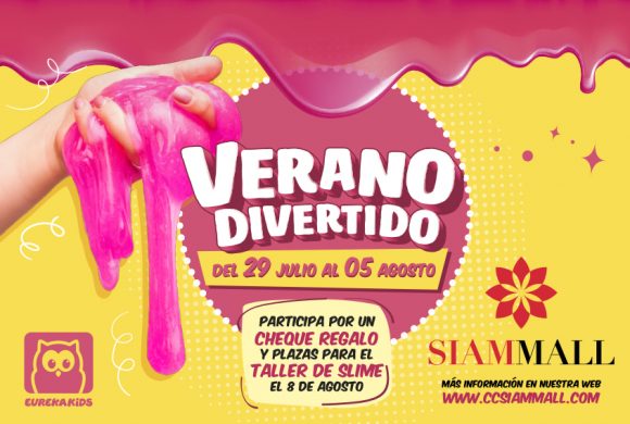 ¡Vive un verano único con EurekaKids y Siam Mall!