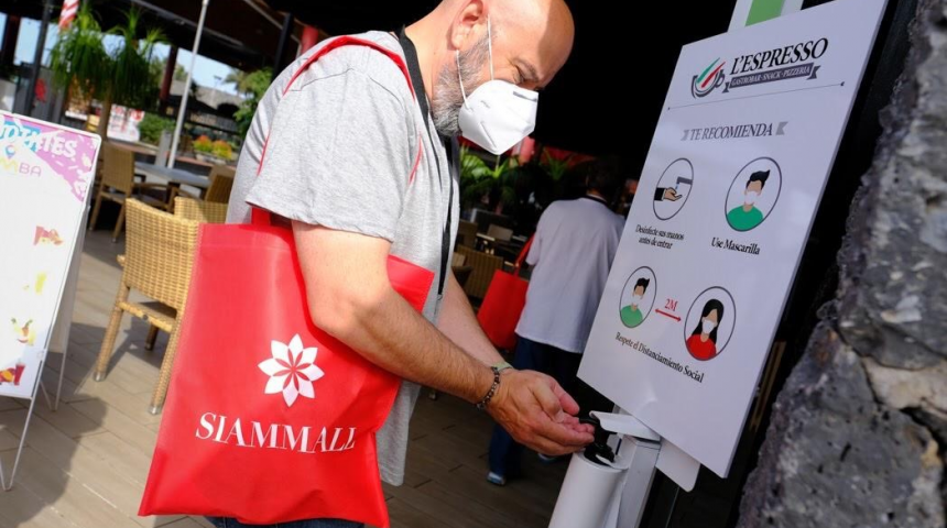 Siam Mall recibe a la delegación de la OMT en su visita a Tenerife Siam Mall recibe a la delegación de la OMT en su visita a Tenerife