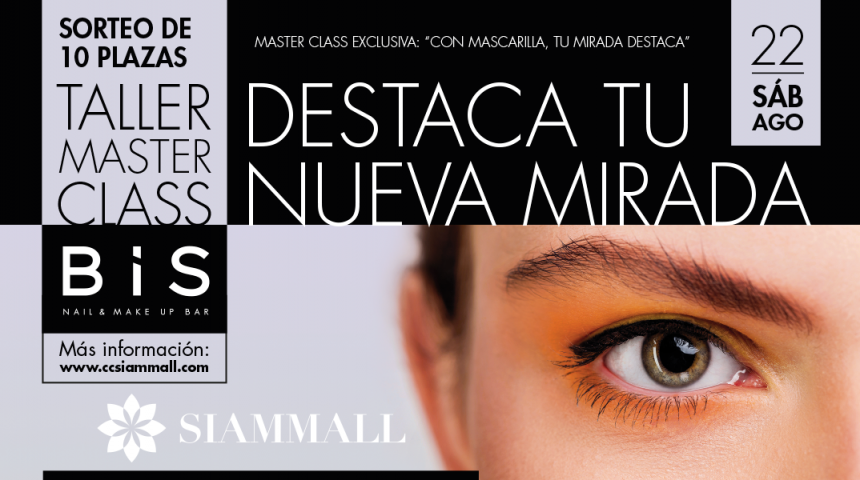 Sorteo: «CON MASCARILLA, TU MIRADA DESTACA”. Sorteo: «CON MASCARILLA, TU MIRADA DESTACA”.