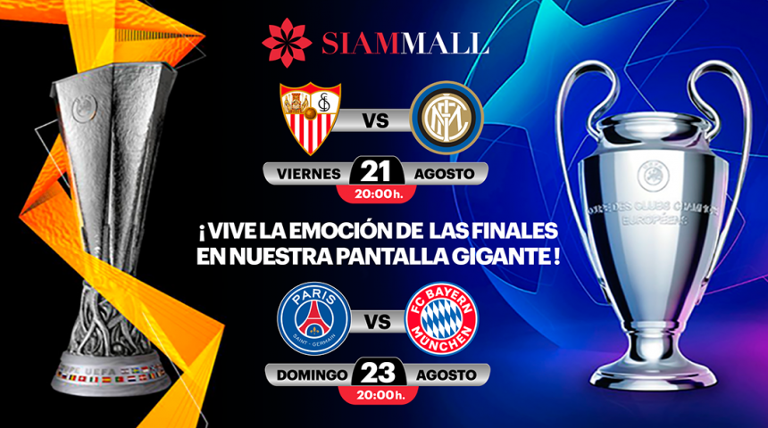La emoción de la Champions League se vive en Siam Mall La emoción de la Champions League se vive en Siam Mall