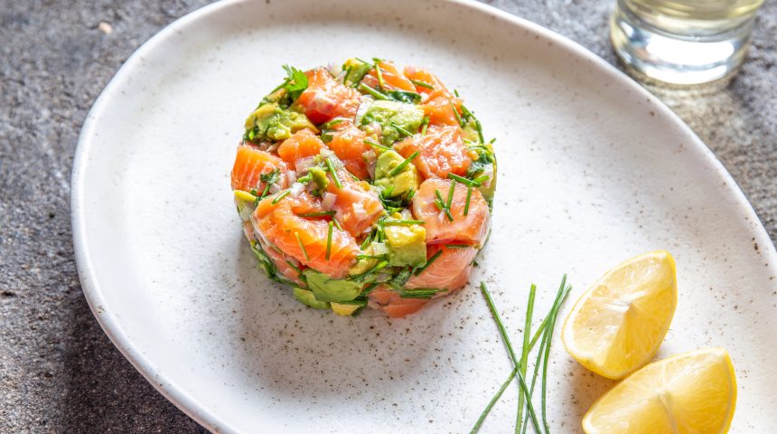 #SiamCookingClub Receta: Tartar de salmón y aguacate #SiamCookingClub Receta: Tartar de salmón y aguacate