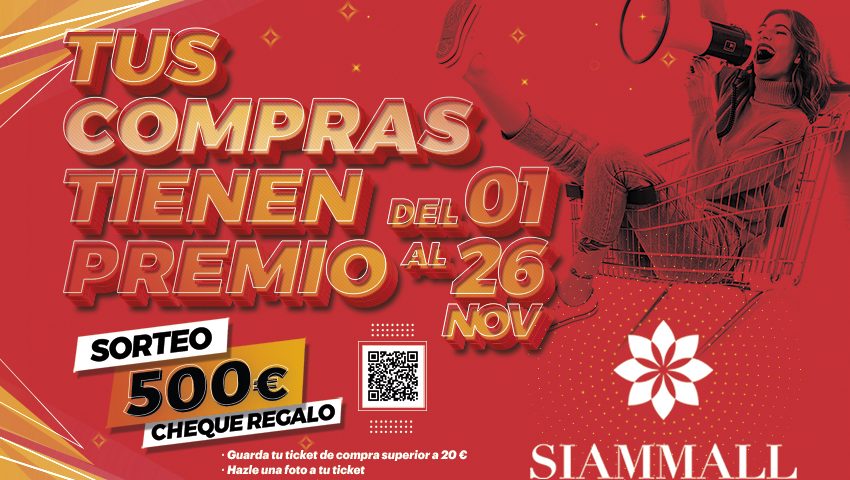 Tus compras tienen premio en Siam Mall Tus compras tienen premio en Siam Mall