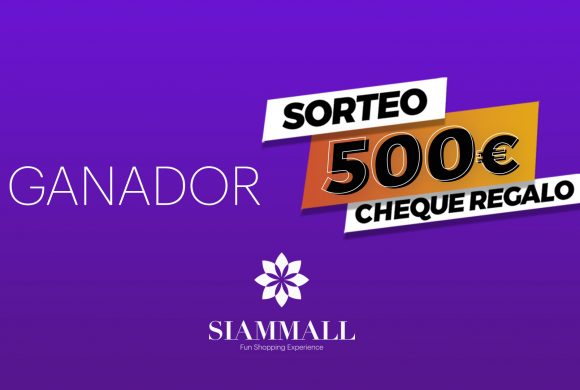 Ganador: Cheque regalo de 500 euros Ganador: Cheque regalo de 500 euros