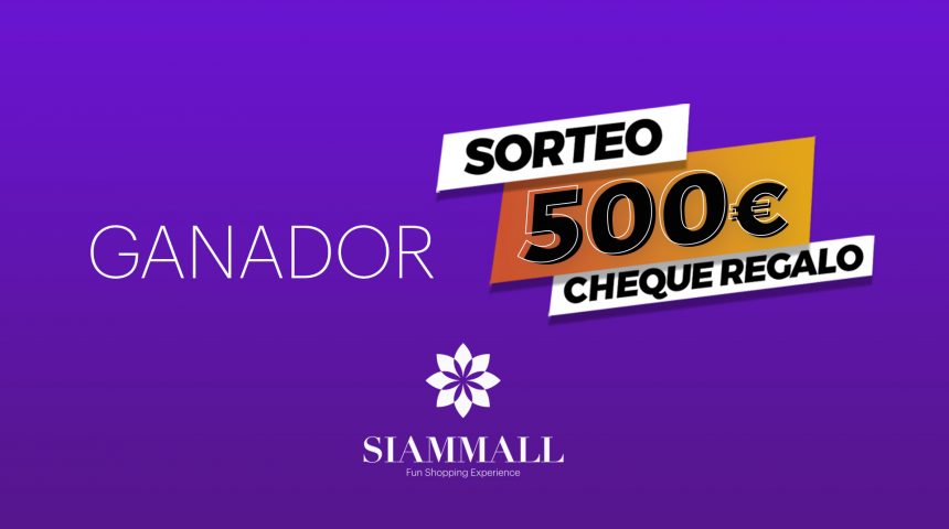 Ganador: Cheque regalo de 500 euros Ganador: Cheque regalo de 500 euros