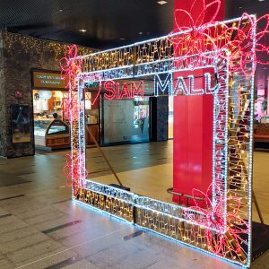 DECORACIÓN NAVIDEÑA EN SIAM MALL DECORACIÓN NAVIDEÑA EN SIAM MALL