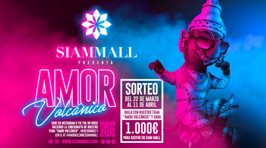 Baila “Amor volcánico” y gana 1.000 euros Baila “Amor volcánico” y gana 1.000 euros