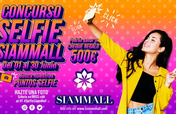 ¡Concurso Selfie Siam Mall!