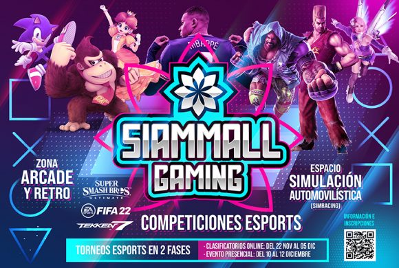 Arranca Siam Mall Gaming: un evento presencial con clasificatorios online Arranca Siam Mall Gaming: un evento presencial con clasificatorios online