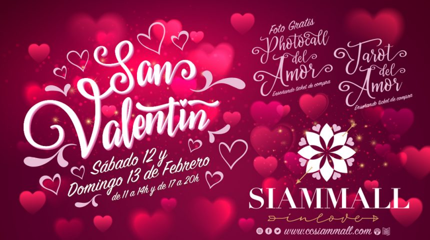 Celebramos San Valentín el 12 y 13 de febrero Celebramos San Valentín el 12 y 13 de febrero