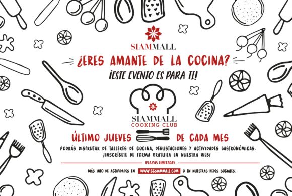 Siam Cooking Club ¡Vuelve! Siam Cooking Club ¡Vuelve!