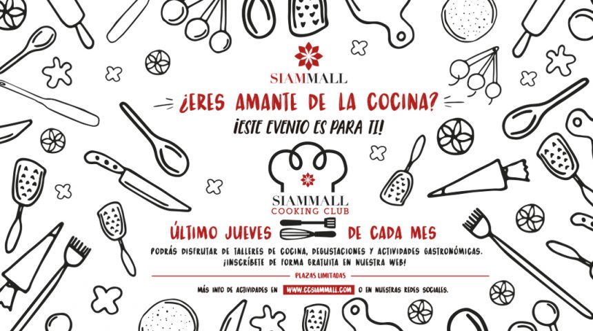Siam Cooking Club ¡Vuelve! Siam Cooking Club ¡Vuelve!