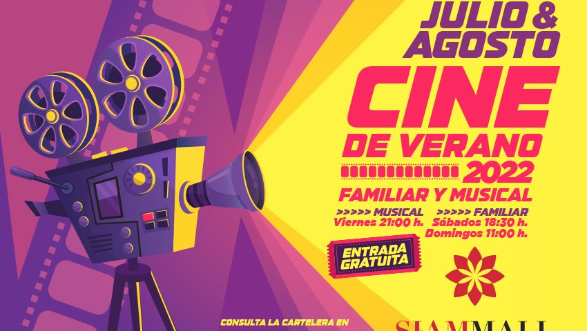 ¡Vuelve el cine de verano! Cine, sorteos y mucho más ¡Vuelve el cine de verano! Cine, sorteos y mucho más