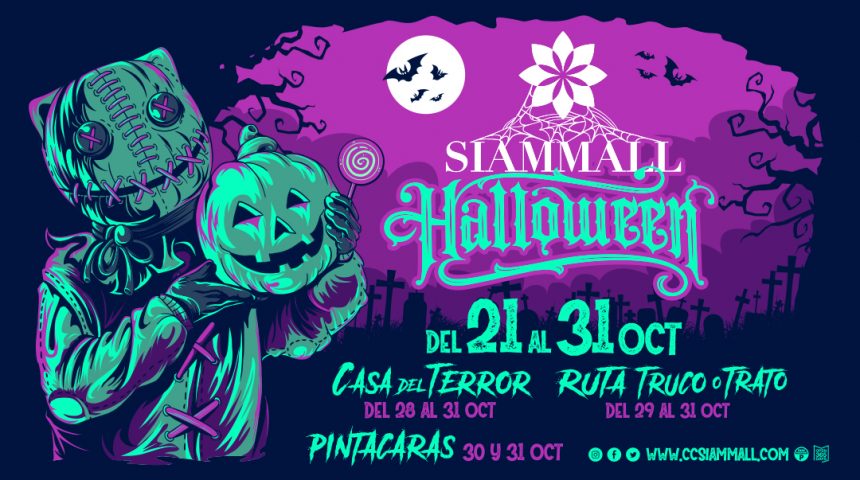 Halloween en Siam Mall Halloween en Siam Mall