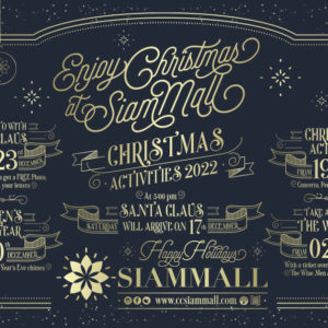 Enjoy Christmas at Siam Mall Enjoy Christmas at Siam Mall