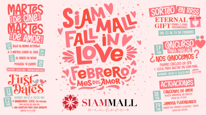 Siam Mall Fall in Love Siam Mall Fall in Love