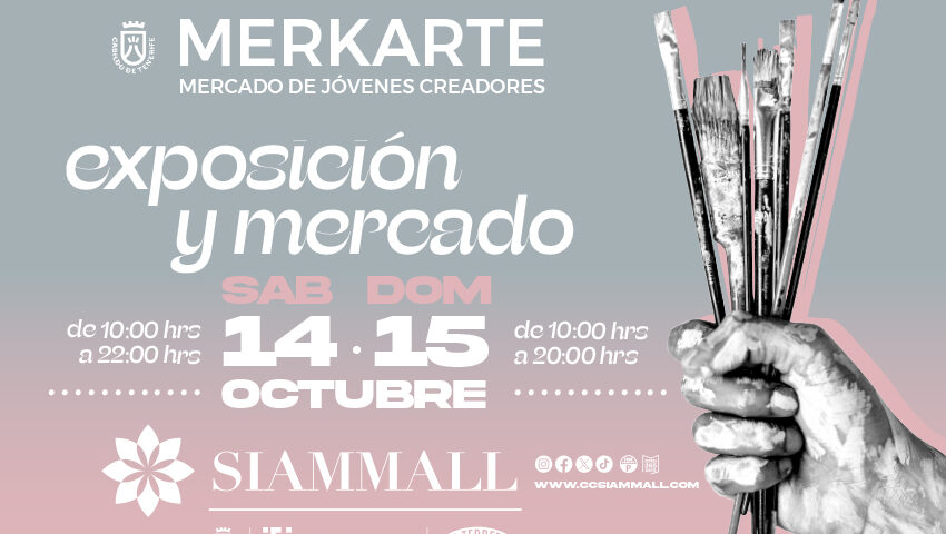 Merkarte en Siam Mall