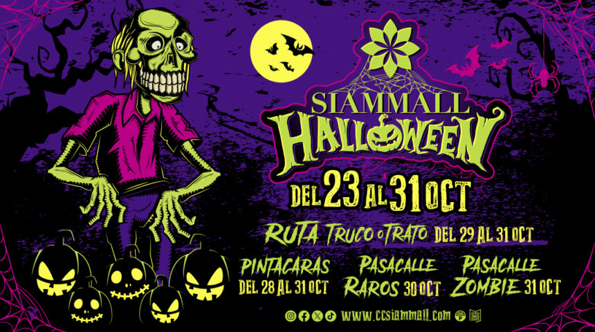 Halloween en Siam Mall