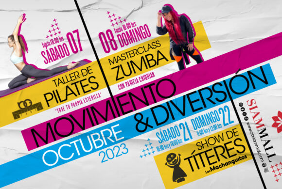 Arte, movimiento y diversión en Siam Mall Arte, movimiento y diversión en Siam Mall