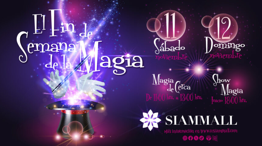 ¡Magia en Siam Mall!