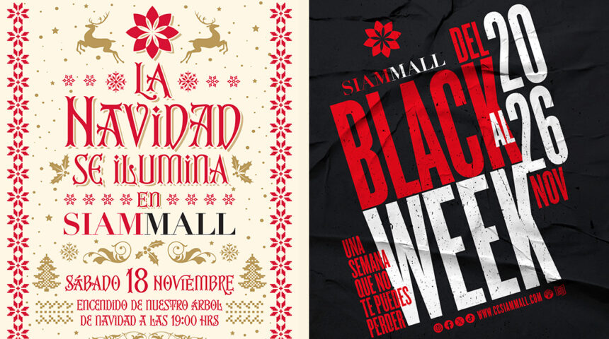 Noviembre se disfruta en Siam Mall
