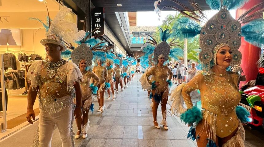 Así fue el Carnaval en Siam Mall