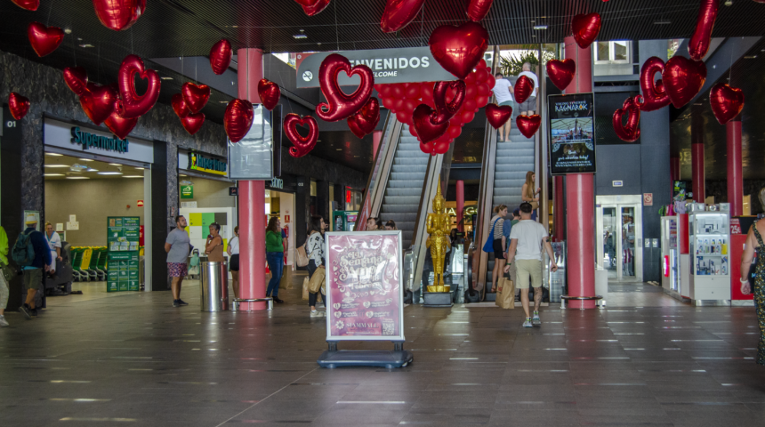 La semana del amor en Siam Mall
