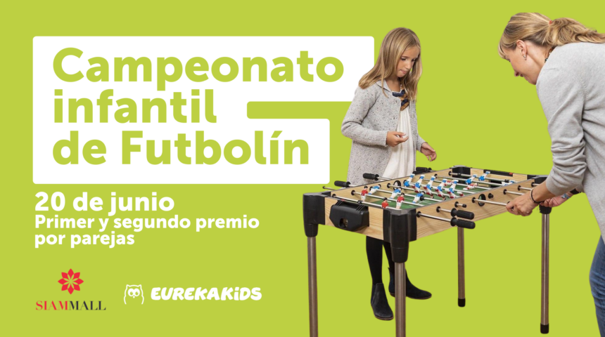 20 de junio: Torneo de futbolín #Euro2024